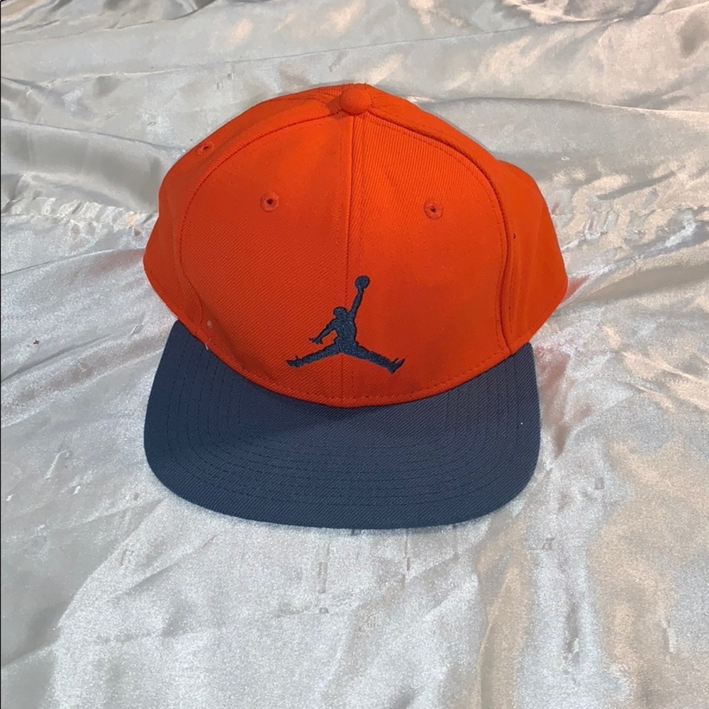 New  orange Jordan hat